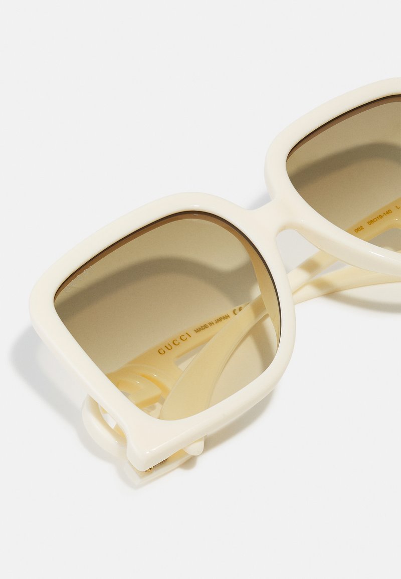 Gucci Sunglasses - offwhite/off-white - Zalando.co.uk display picture 3