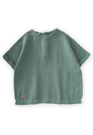 ORGANIC  - Blouse - metallic green