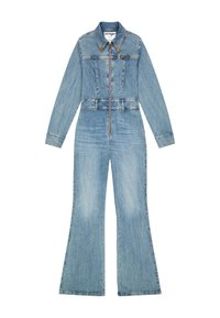 WRANGLER x LAINEY WILSON CATSUIT FLARE - Combinaison - rock wash