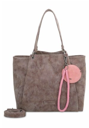 Shopping bag - dark brown