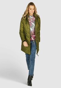 Navigazione MIT ABNEHMBARER  - Wintermantel - grün