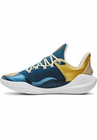 Under Armour CURRY CHAMPION MINDSET Scarpe da basket lemon ice - Main Image