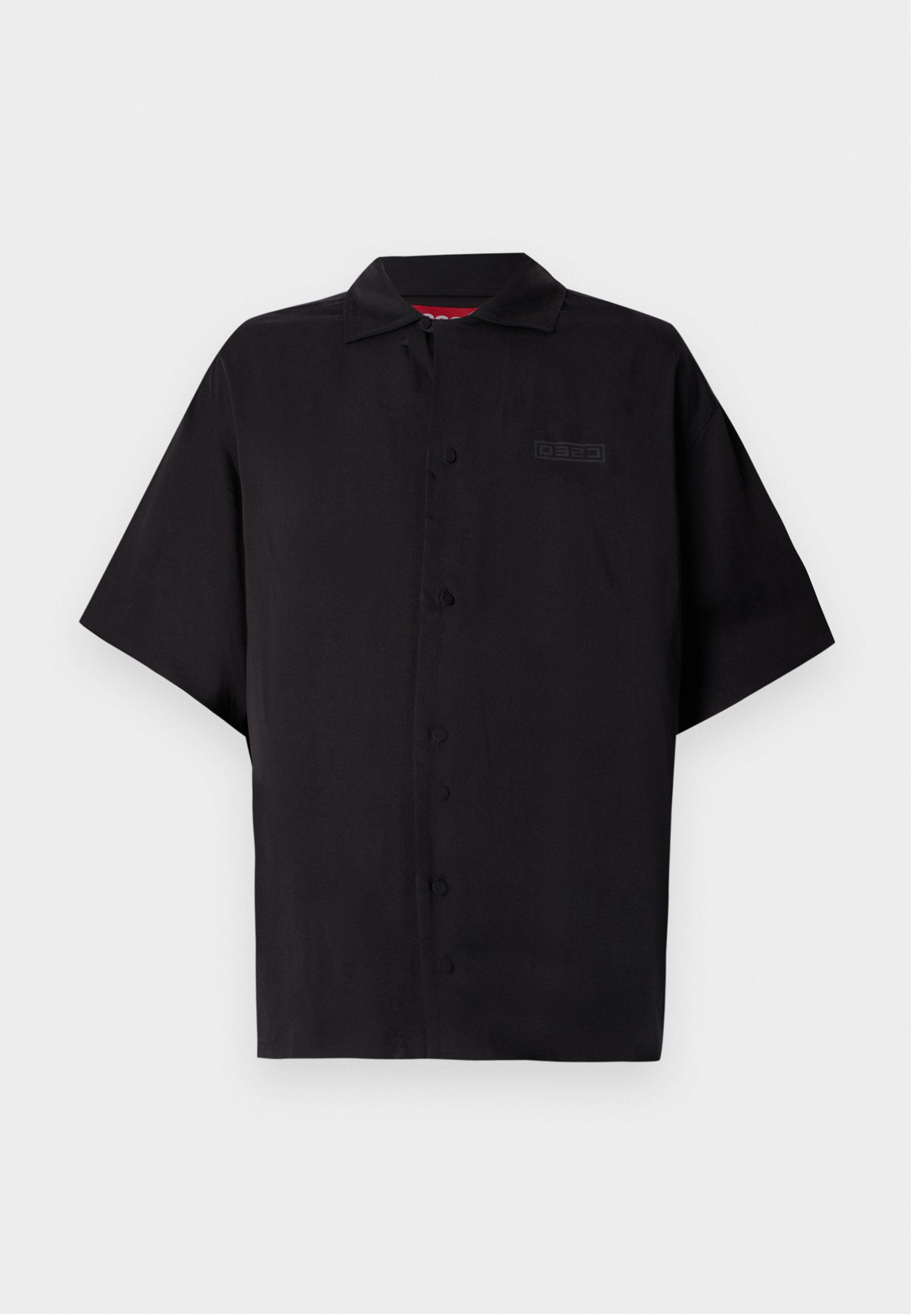 ★032c★ U LUCKY STRIKE OVERSIZED TSHIRT WASHED BLACK LUCKY LUCKY STRIKE