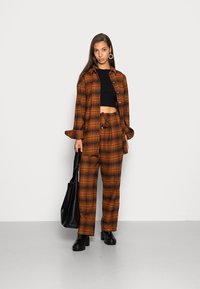 Levi's® SILVIE BIG - Bluza z gumbi - patty glazed ginger