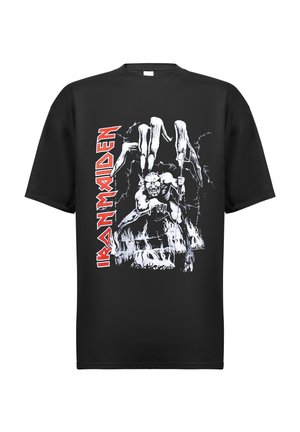 rockshirts IRON MAIDEN NUMBER OF THE BEAST BIG  - T-shirt print - black