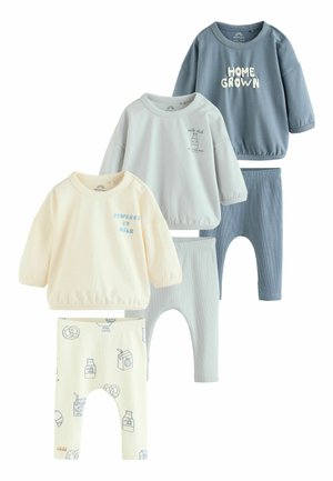 Next, SET 6 PACK REGULAR FIT - Leggings - Hosen - blue milk club