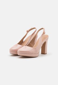 Anna Field Lodičky na vysokém podpatku - light pink