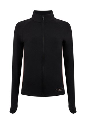FULL ZIP  - Chaqueta de entrenamiento - black