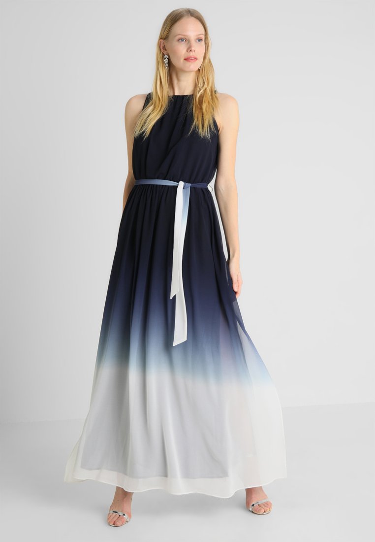Apart DIP DYE Maxiklänning midnightbluecream Zalando.se Apart DIP DYE Maxiklänning midnightbluecream Zalando.se
