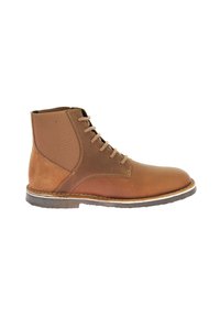 Kickers LITI - Stivaletti stringati - camel