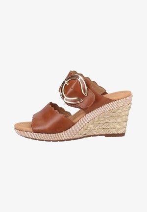 Gabor Comfort, Sandales compensées - brown