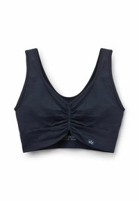 Unselected, dark blue