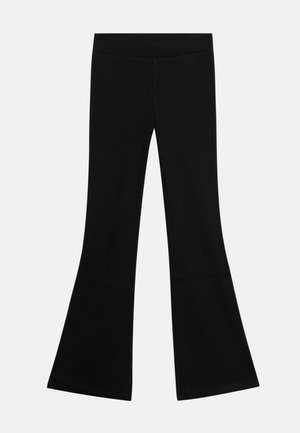 ONLY GIRLS, KOGTRINNY SOLID FLARED - Legging (type pantalon) - black