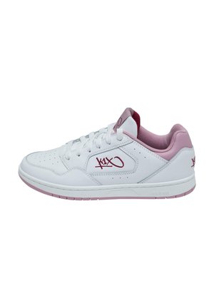 SWEEP LOW BL - Trainers - white darkberry