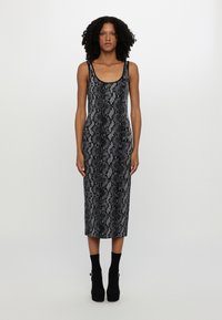 MICHAEL Michael Kors VIPER  - Gebreide jurk - black