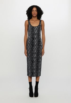 MICHAEL Michael Kors VIPER  - Abito in maglia - black