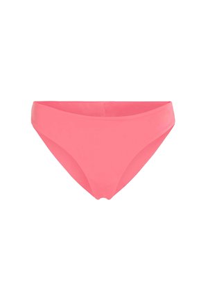 Roza bikiin krilo z gladkim, raztegljivim dizajnom. Ima nizko rez in brezšivno konstrukcijo za udobje.