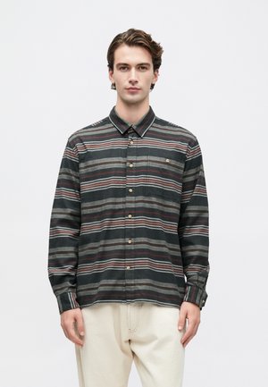 STRIPED SHIRT - Ing - charcoal