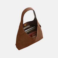 COACH BROOKLYN SHOULDER - Håndtasker - warm brown
