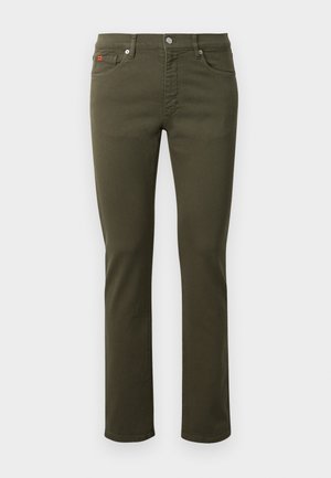 JAX SLIM FIT JEANS - Slim fit jeans - forest green