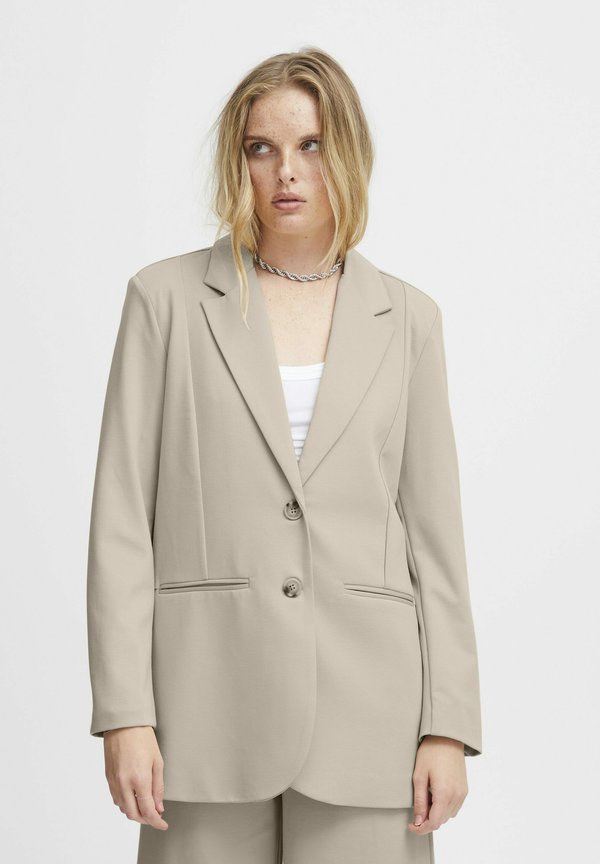 IHKATE  - Short coat - beige