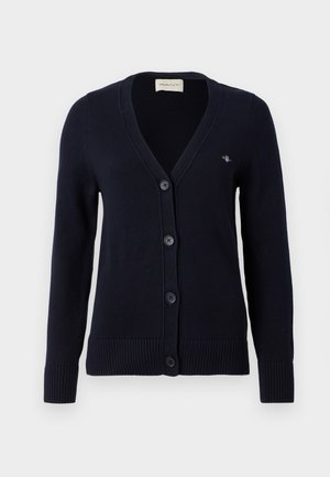 GANT CLASSIC  - Cardigan - evening blue