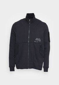 TRACK - Camisola com fecho - heavy hodson legion blue