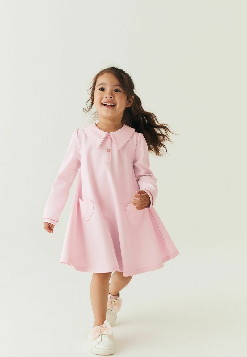 Baker by Ted Baker HEART PONTE  - Freizeitkleid - pink