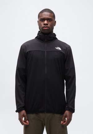 MOUNTAIN ATHLETICS USHBA HOODED JACKET - Tuulejope - black