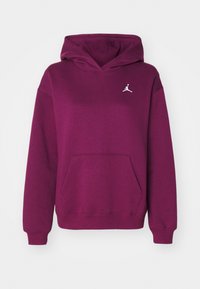 JORDAN BROOKLYN FLEECE - Mikina s kapucí - bordeaux
