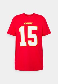 NFL KANSAS CITY CHIEFS NAME NUMBER GRAPHIC MAHOMES 15 - Joukkuetuote - red