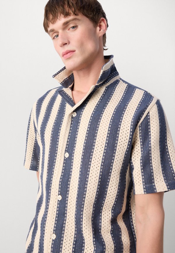 BOLD STRIPED RESORT SHIRT - Shirt3