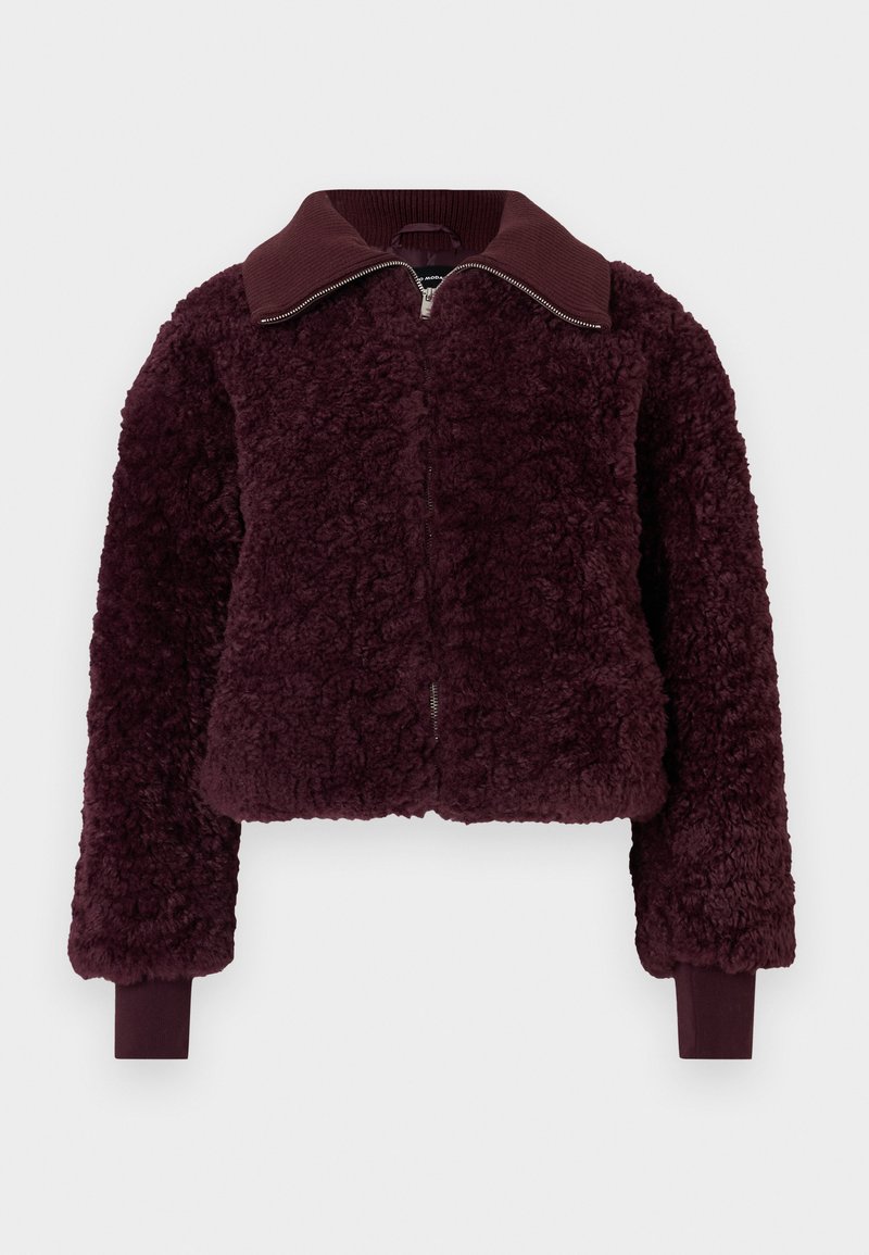 Vero Moda Winterjas bordeauxrood