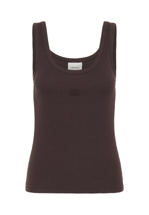 Gestuz, GZDREW LOGO 2.0 - Débardeur - deep plum