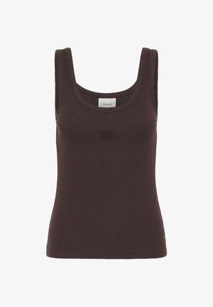 Gestuz, GZDREW LOGO 2.0 - Top - deep plum
