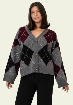 SASCHAIC - Cardigan - grey
