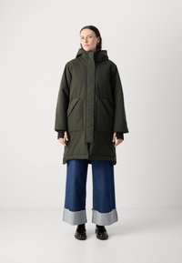 Mos Mosh BORA COAT - Zimný kabát - rosin