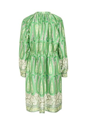 Cream, CRAMINA PRINTED - Nappali ruha - green paisley border