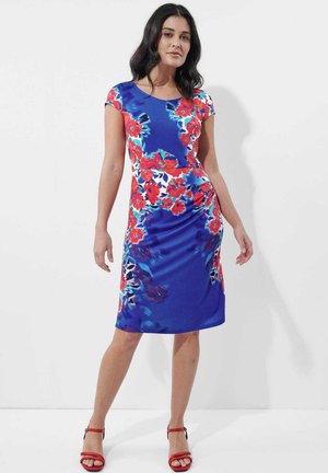 STRAND - Freizeitkleid - royal blue   red