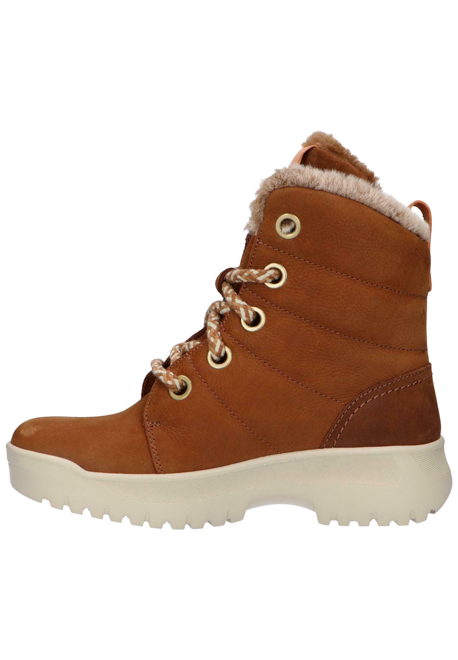 Panama Jack HOLLAND - Botas para la nieve - nobuck cuero/marrón - Zalando.es
