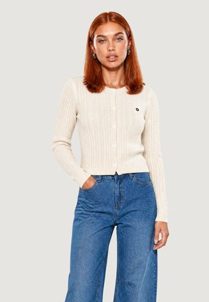 I AM, Chaqueta de punto - sour-cream