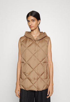 FRUTTO - Bodywarmer - nocciola