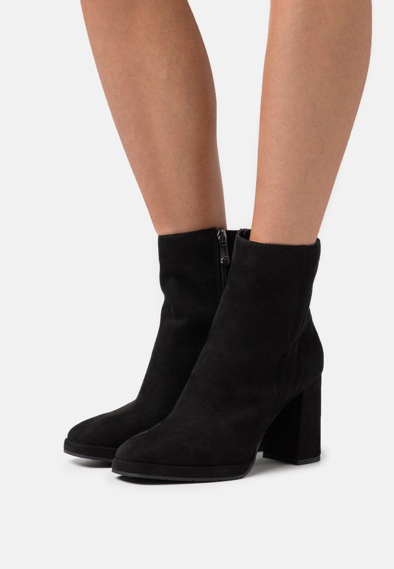 marco tozzi high heel stiefelette