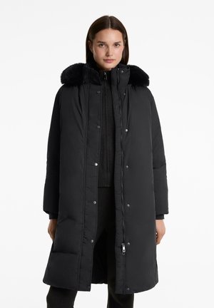 LIGHTWEIGHT 100% DOWN WATER-REPELLENT - Manteau en duvet - black