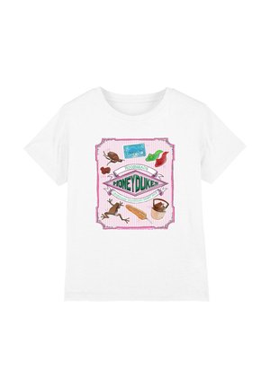 Cotton Soul, HARRY POTTER HONEYDUKES HOGSMEADE LABEL UNISEX - Print T-shirt - white