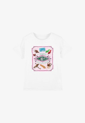 Cotton Soul, HARRY POTTER HONEYDUKES HOGSMEADE LABEL UNISEX - Print T-shirt - white
