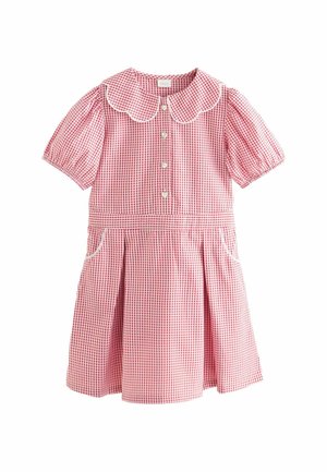REGULAR FIT - Day dress - red
