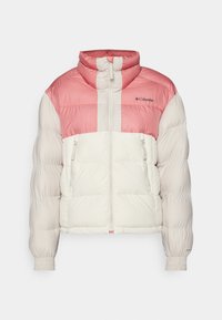PIKE LAKE™ CROPPED JACKET - Zimska jakna - chalk/pink agave/dark stone