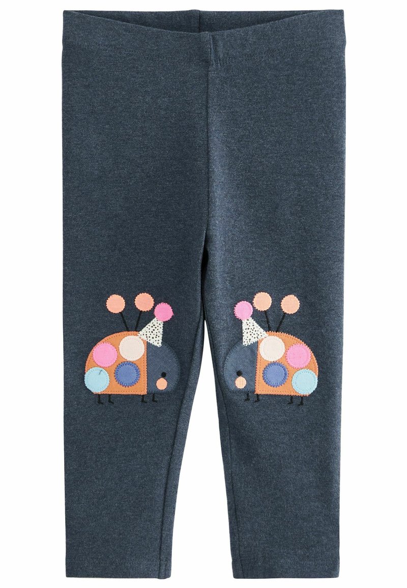 Next EMBROIDERED 3MTHS-7YRS - Leggings - navy ladybird
