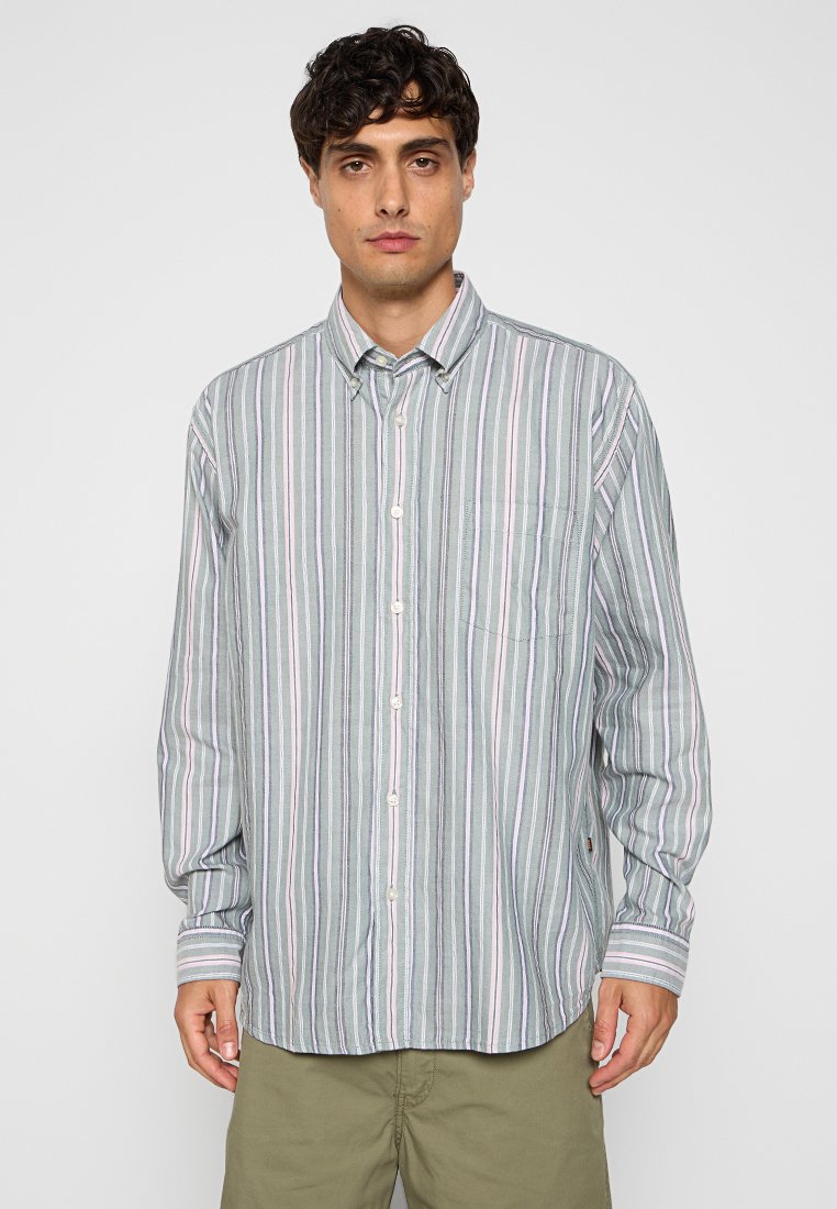 Boss Overhemd lichtgrijs